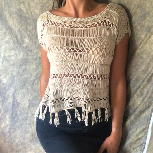 Bershka Tops - Bershka Knitted Top